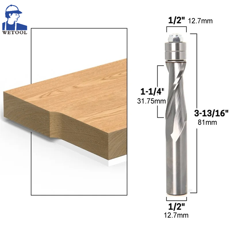 Cnc Bits - Brocas enrutadoras en espiral de carburo