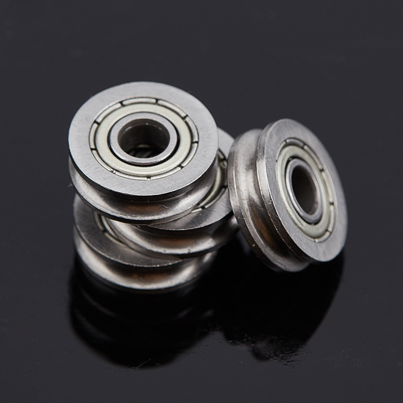 V Slot Wheel - Rodamientos de bolas de rueda de