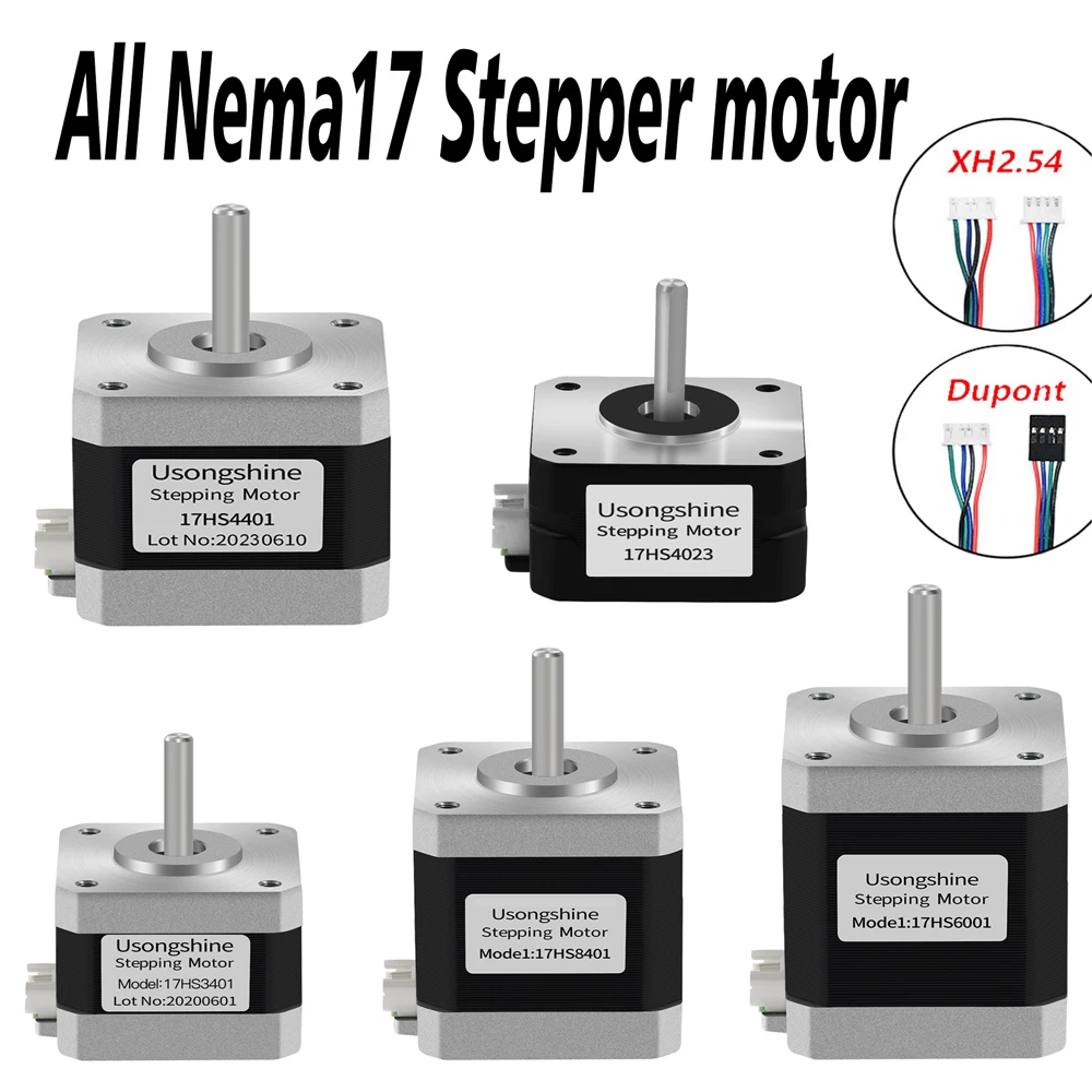 Nema 17 Stepper - Motor paso a paso Usongshine All