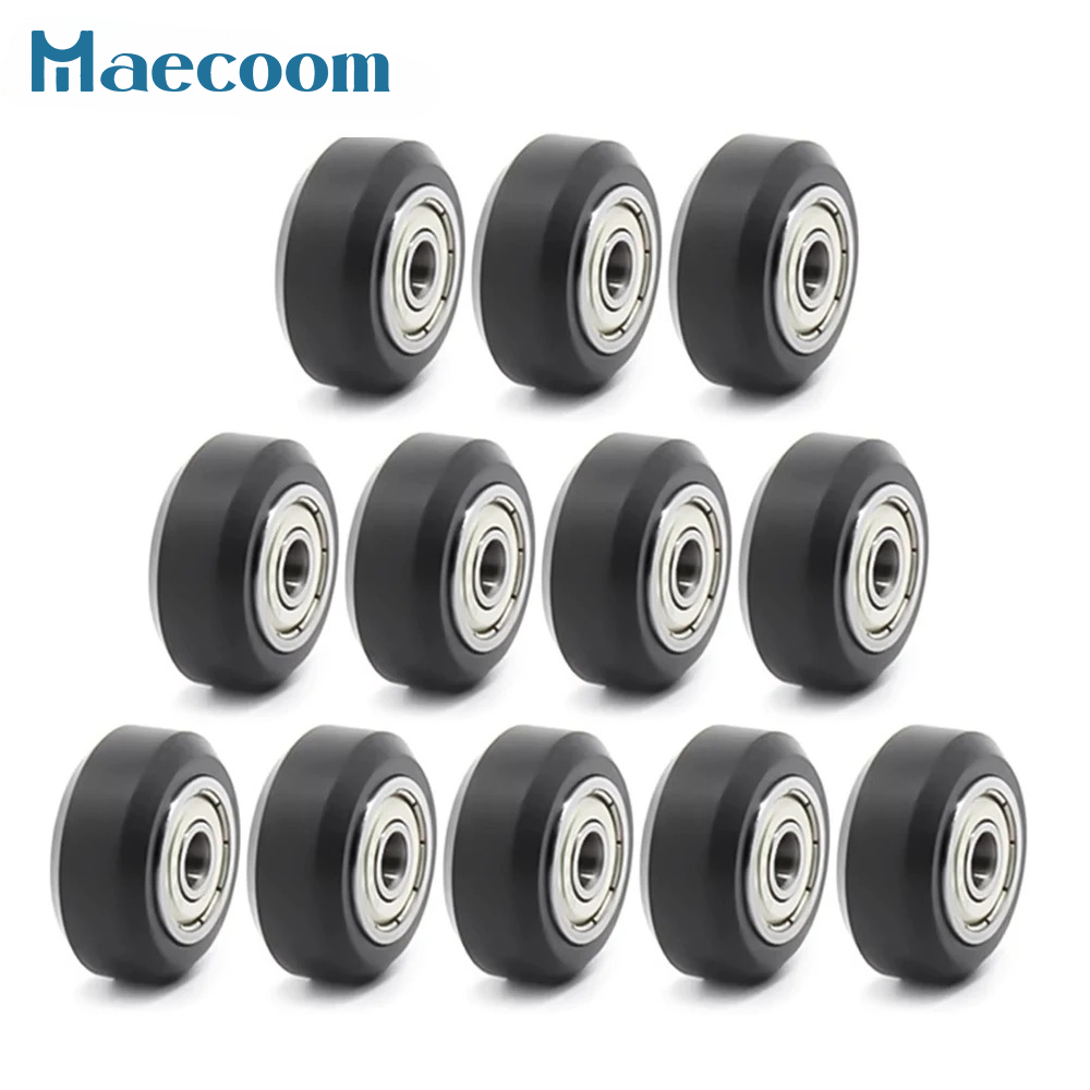 V Slot Wheel - Rueda POM de plástico CNC con