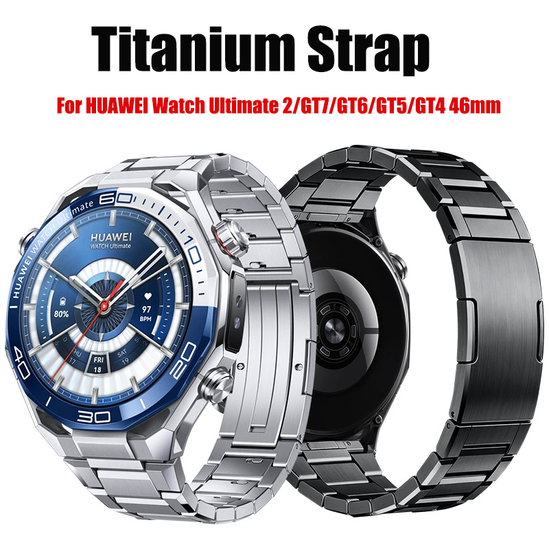 Gt2 Belt - Correa de titanio para HUAWEI Watch