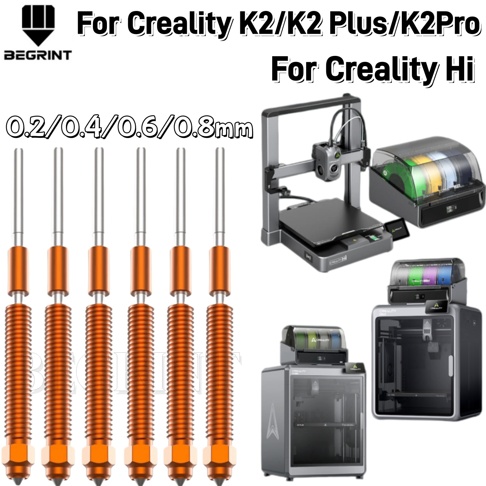 Aluminium Profile 2020 - Kit de Boquillas de Intercambio Rápido