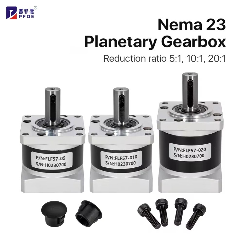 Nema23 Stepper - Motor de caja de cambios planetaria