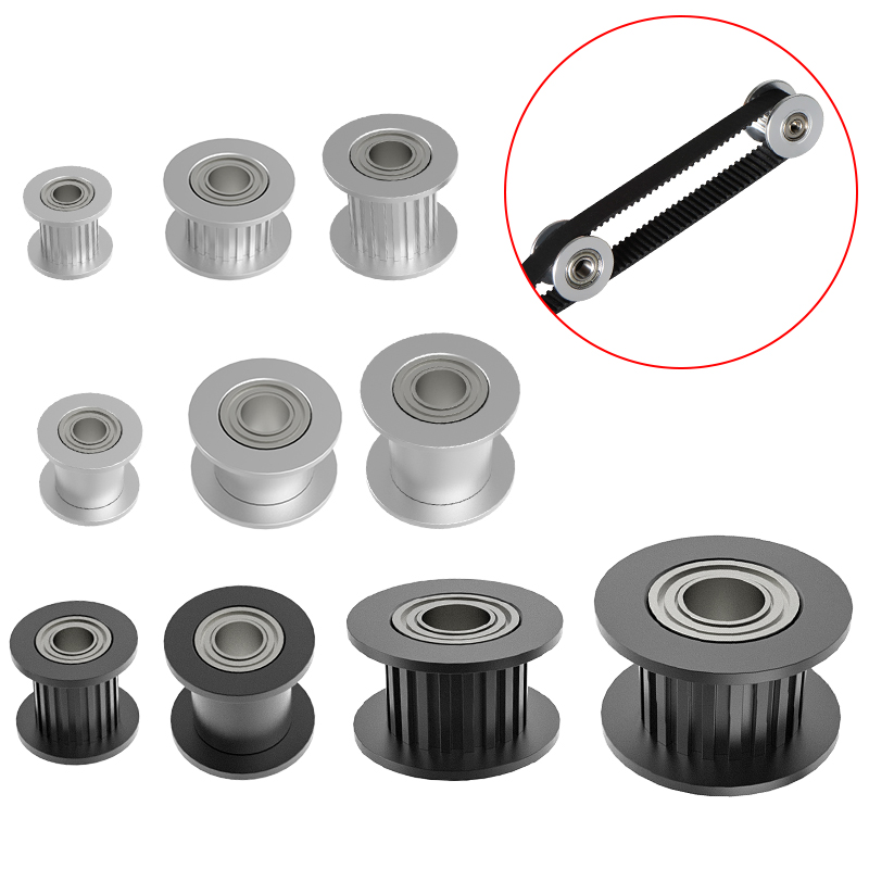 Linear Rod 8Mm - Polea de distribución tensora GT2, 16