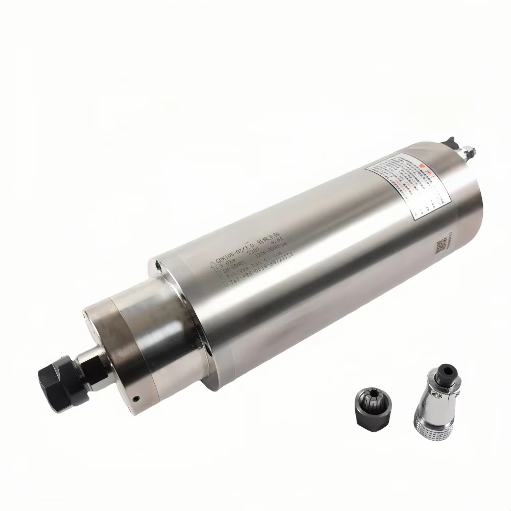 Spindle Motor - Motor de Husillo CNC de Baja