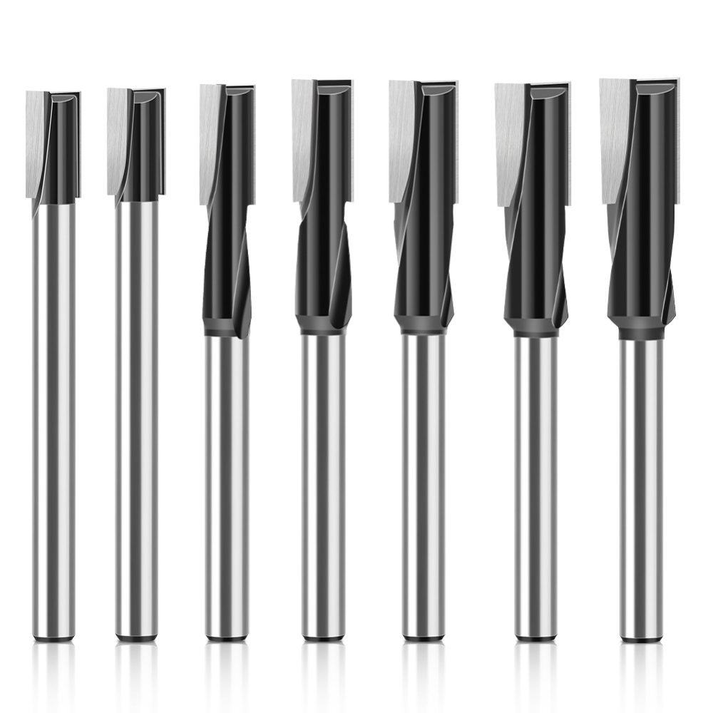 Cnc Bits - Broca de fresado recta de 12