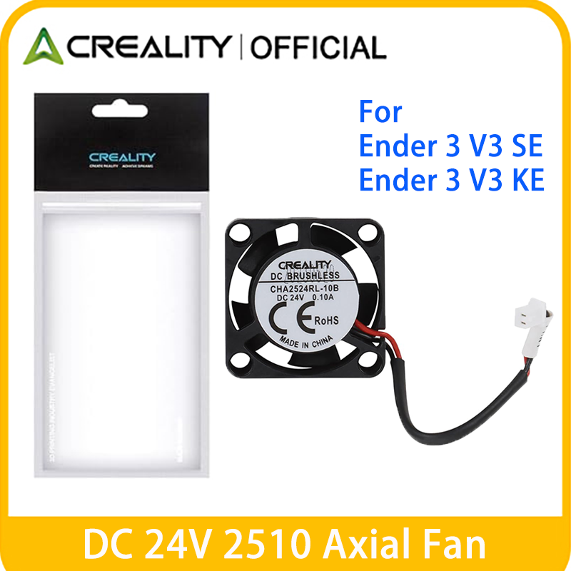 Aluminium Profile 2020 - Ventiladores de Extrusora Creality Ender 3