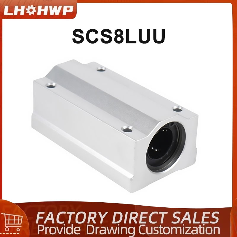 Linear Rod 8Mm - 1 unidad SC8LUU SCS8LUU 8mm de