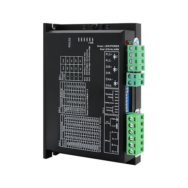 Nema23 Stepper - 2DM542 Motor paso a paso de
