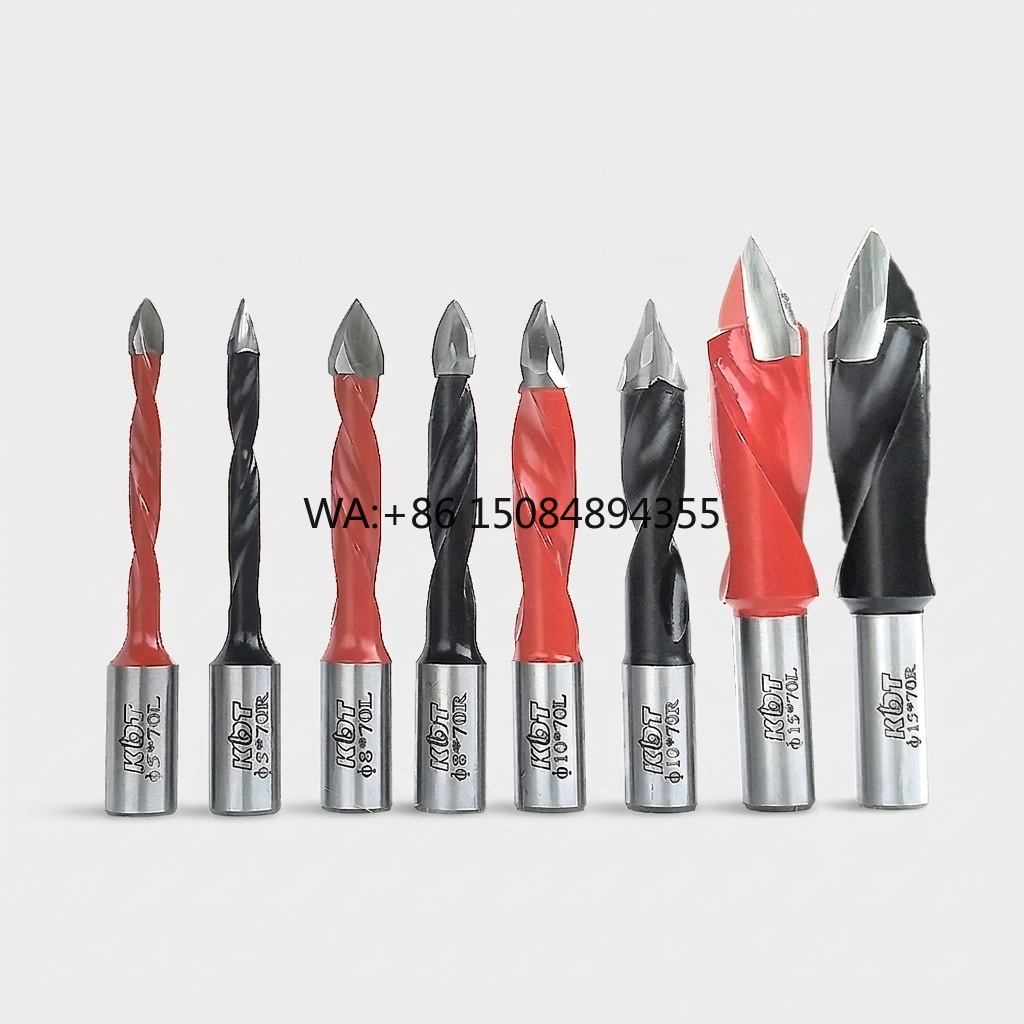 Cnc Bits - Brocas para Perforación de Agujeros, Material