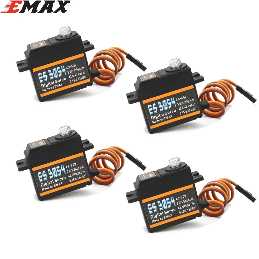 Servo 9G - EMAX ES08MDII ES08MD II Servo Digital