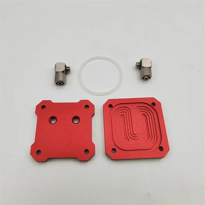 Nema 17 Stepper - Placa de Enfriamiento de Agua para