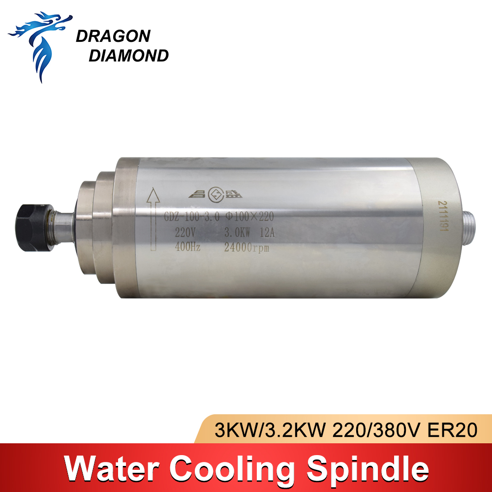 Water Cooled Spindle - Kit de Motor de husillo refrigerado