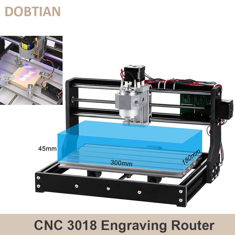 3018 Cnc - Máquina de grabado de madera CNC