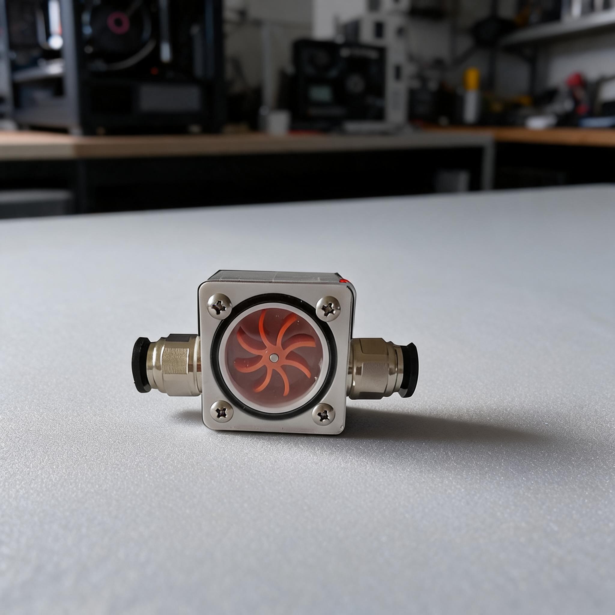 Water Cooled Spindle - 1 unidad de medidor de flujo