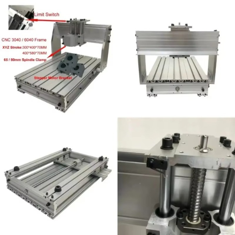 Cnc Router - Kit de marco de aluminio CNC
