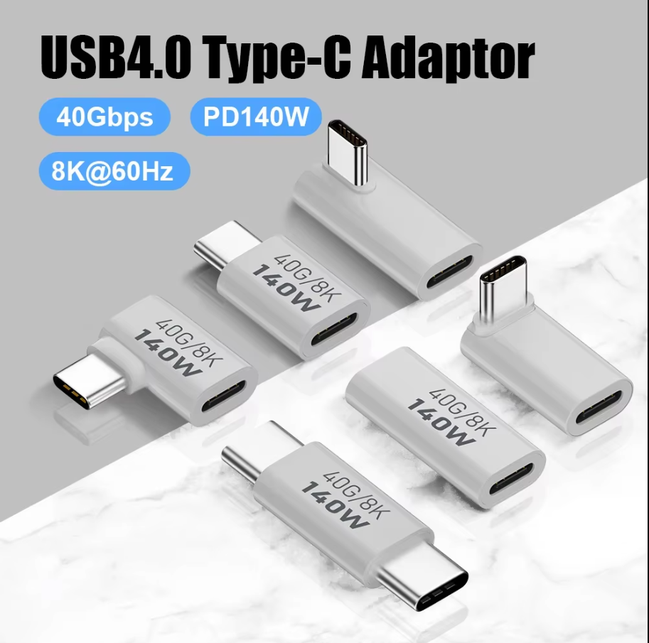 Coupling 8Mm - Adaptador de Carga Rápida USB3.1 Tipo
