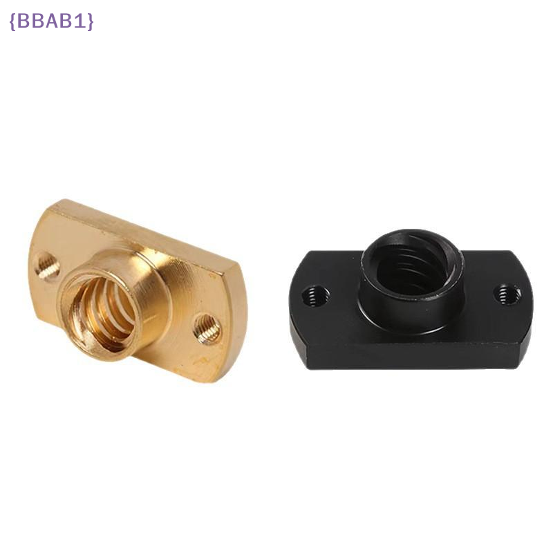 Lead Screw 8Mm - Tuerca de tornillo de rosca T8,