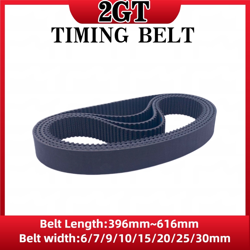 Gt2 Pulley - Correa de distribución 2GT de 396