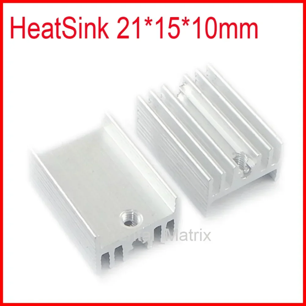 Aluminium Extrusion - Envío Gratis 20 piezas disipador de