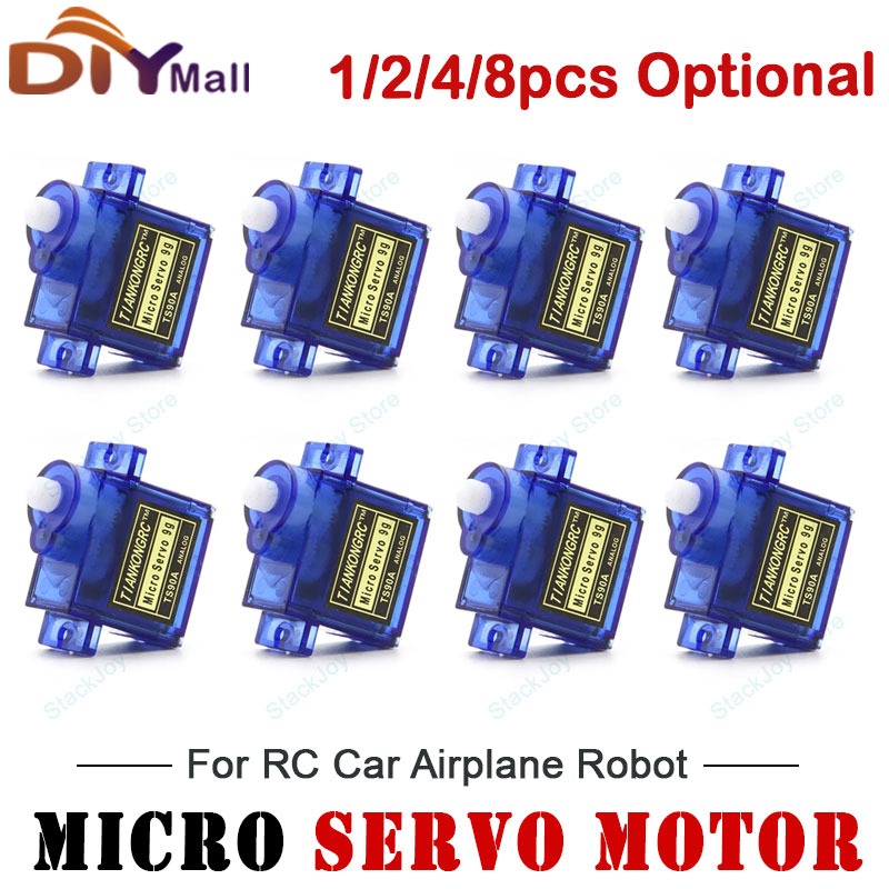 Servo 9G - TS90A 9G Micro Servo 180 grados