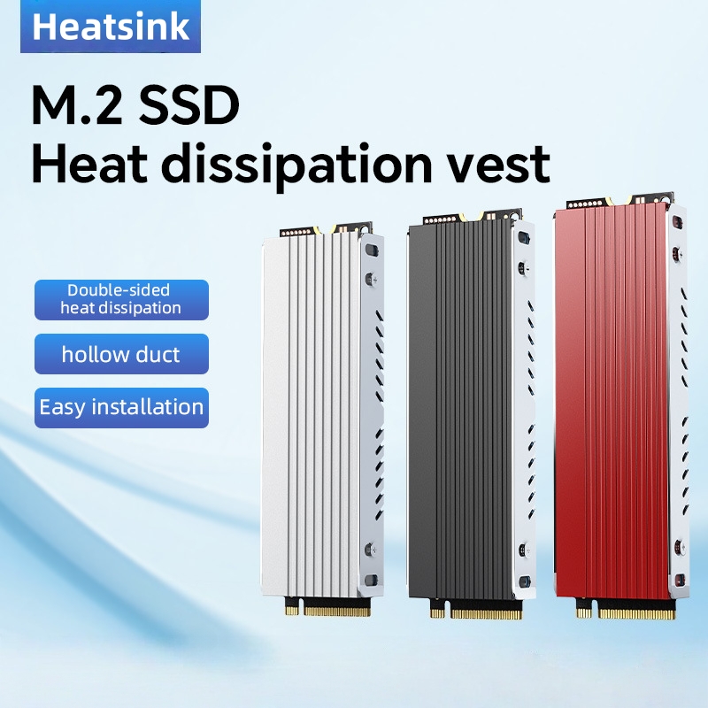 Disipador de Calor para SSD M. - Aluminium Extrusion reseña y precio