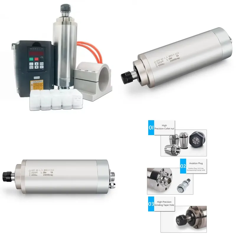 2026 HOT Kits de motor de husi - Water Cooled Spindle reseña y precio