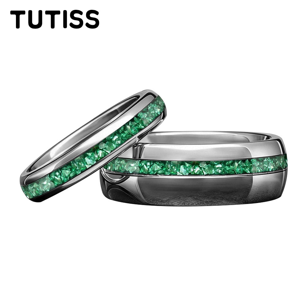 Anillo de boda de tungsteno do - Coupling 8Mm reseña y precio