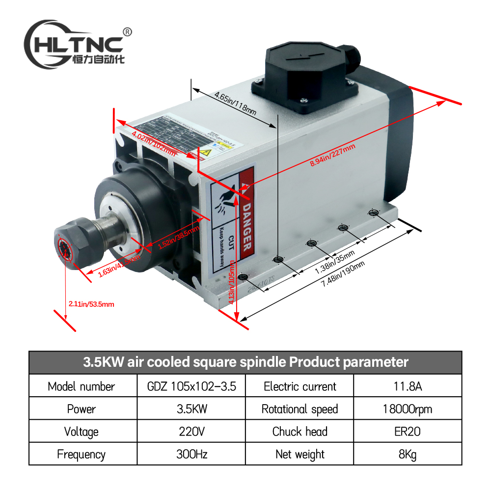 Husillo de caja de conexiones  - Spindle Motor reseña y precio