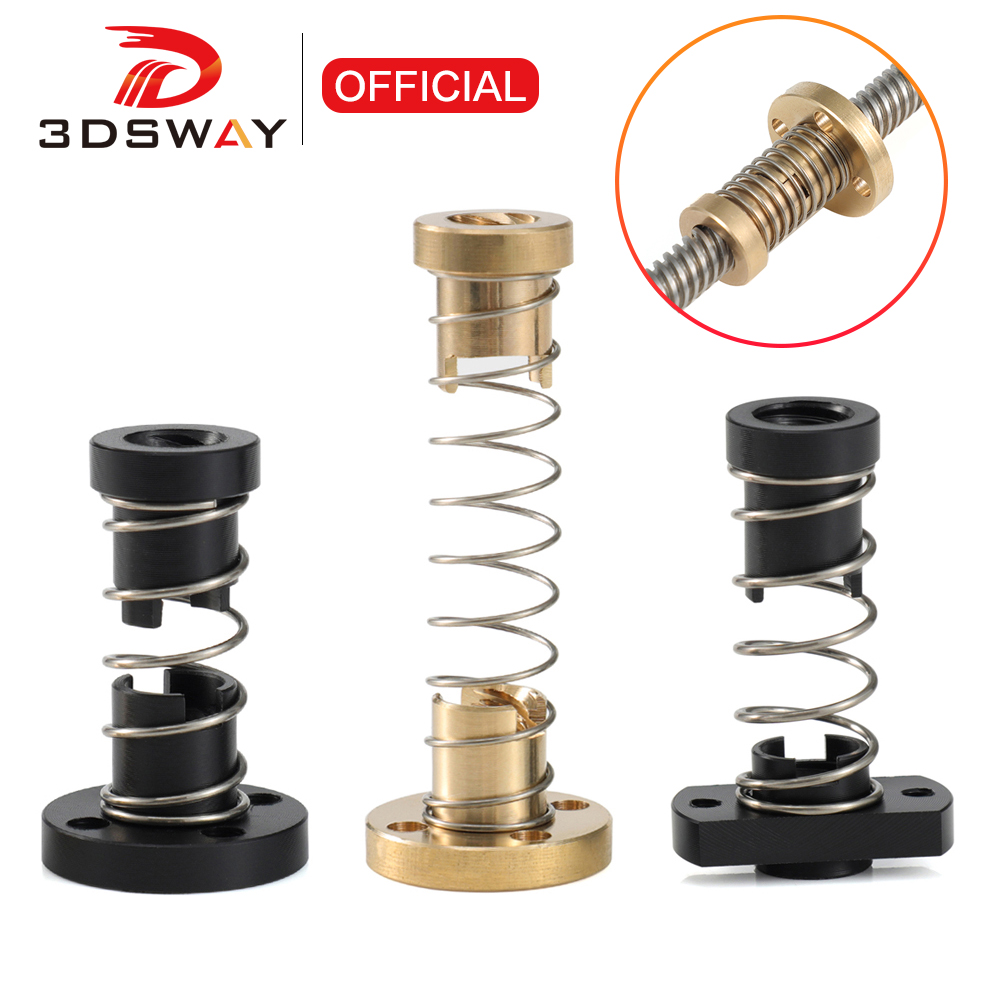 3DSWAY T8 tornillo de avance a - Linear Rod 8Mm reseña y precio