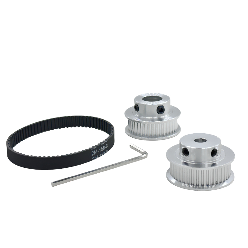 Juego de polea de correa de di - Gt2 Pulley reseña y precio