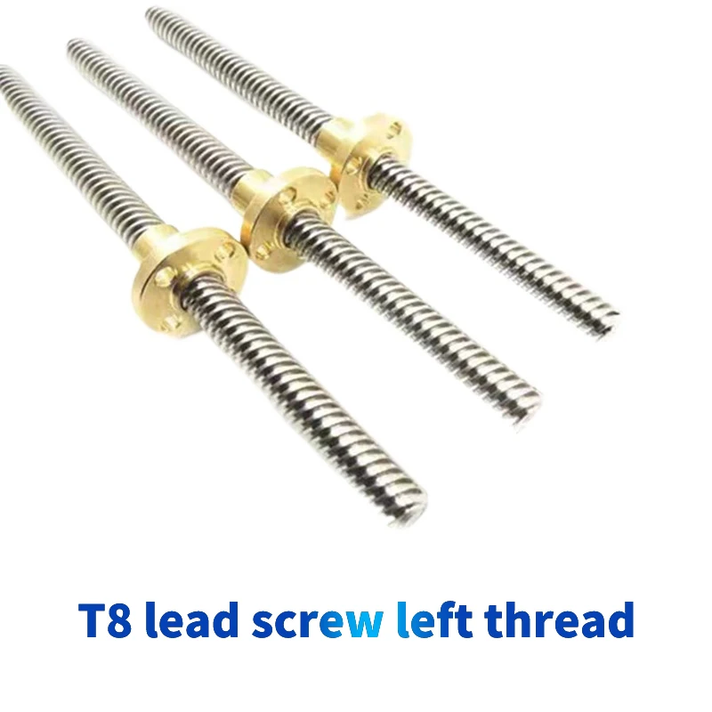 Tornillo de plomo T8, rosca iz - Lead Screw 8Mm reseña y precio