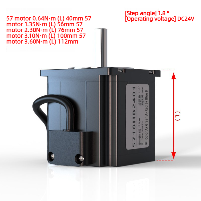 Motor paso a paso Nema 23, 3,0 - Nema23 Stepper reseña y precio