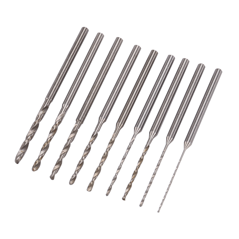 Paquete de 4 fresas de carburo - Cnc Bits reseña y precio