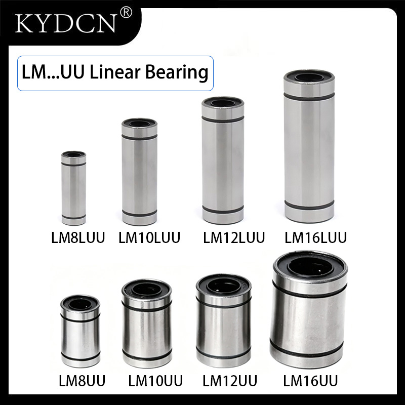 Rodamientos Lineales de Bolas  - Lm8Uu Bearing reseña y precio
