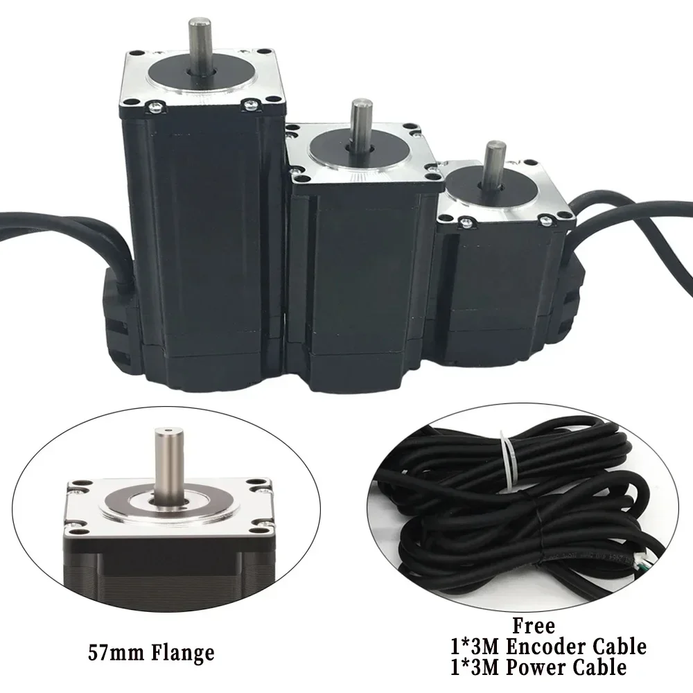 Kit de 1/2/3/4/5 ejes Nema23 M - Nema23 Stepper reseña y precio