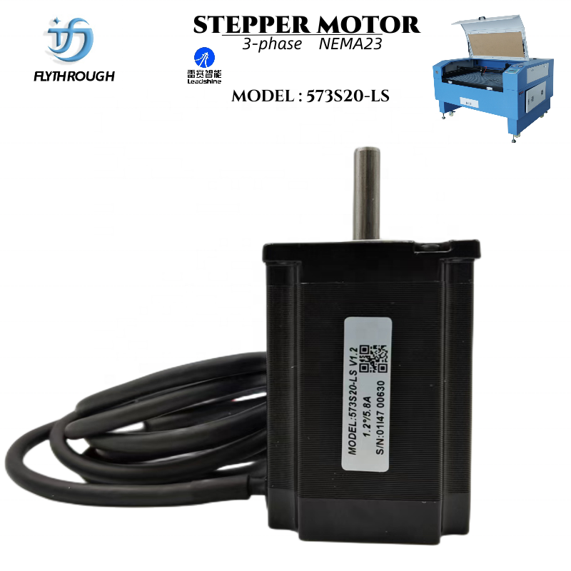 Motor paso a paso híbrido Lead - Nema23 Stepper reseña y precio