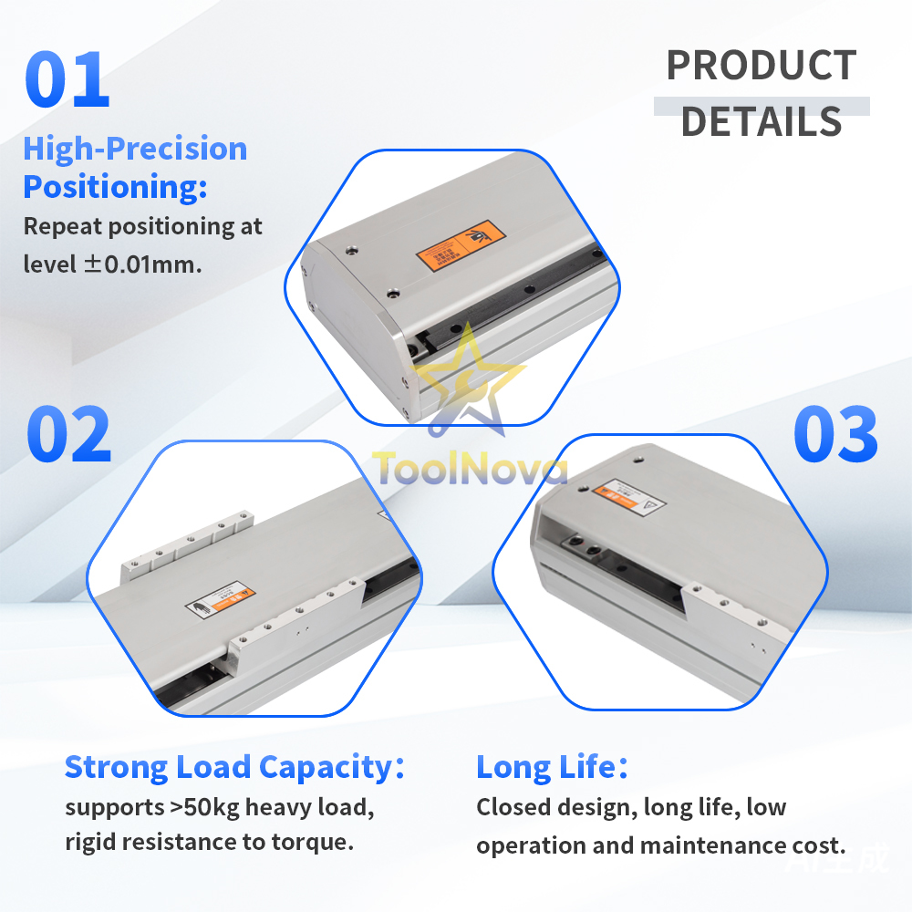 Sistema de Alineación con Actu - Linear Rail reseña y precio