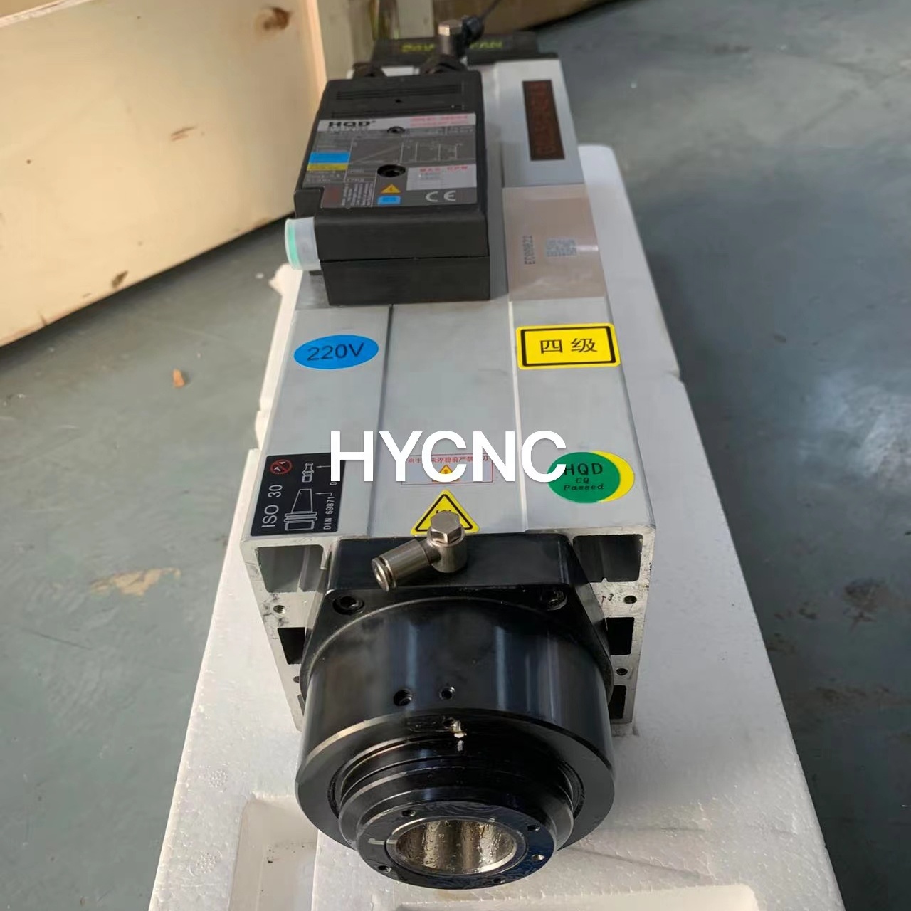 4,5 Kw Atc husillo Iso30 Motor - Cnc Router reseña y precio
