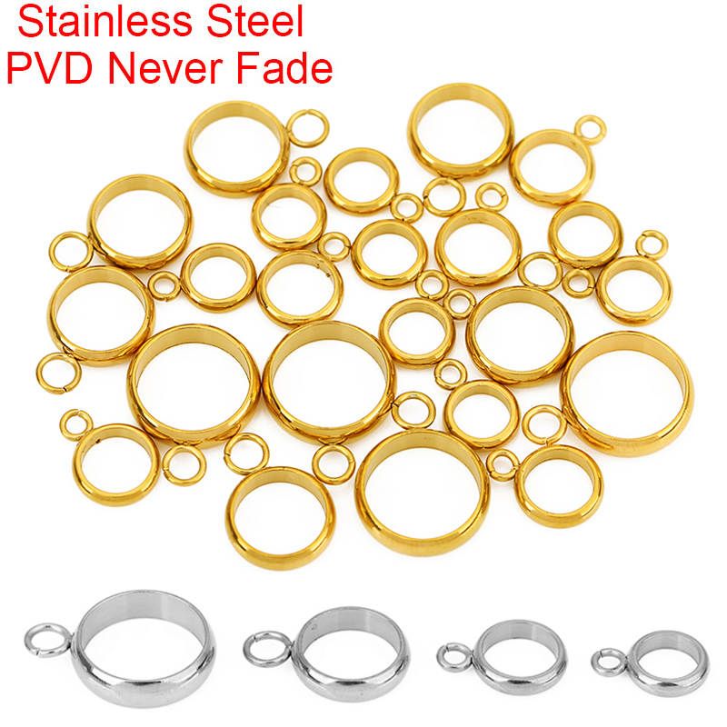 20 piezas PVD nunca se decolor - Coupling 8Mm reseña y precio