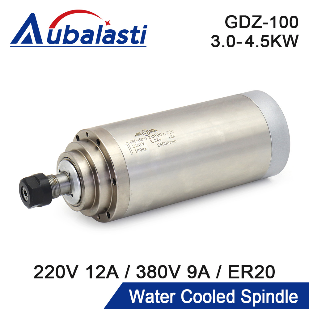 Motor de Husillo Refrigerado p - Water Cooled Spindle reseña y precio