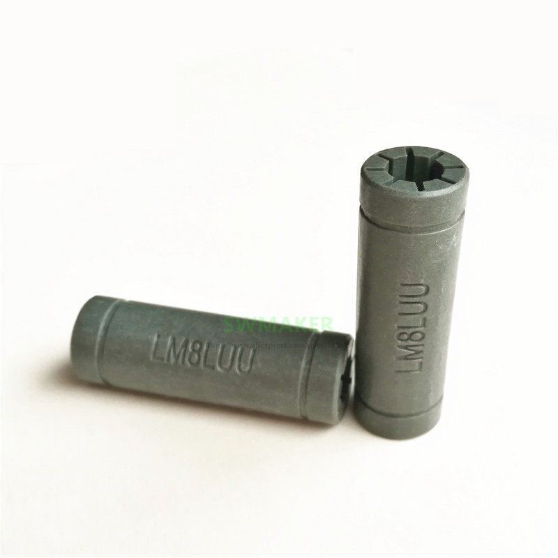 1 unidad de rodamientos lineal - Lm8Uu Bearing reseña y precio