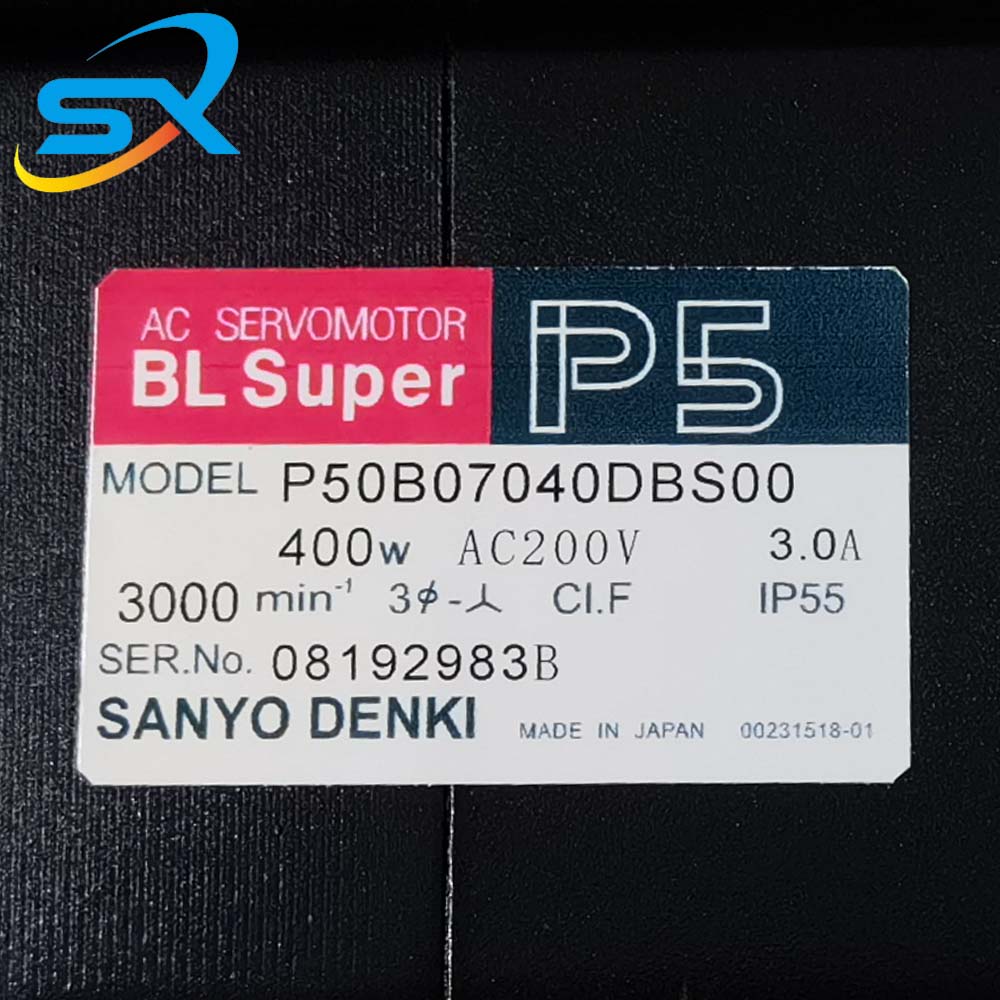 P50B07040DBS00 400w AC200V SAN - Servo Motor reseña y precio