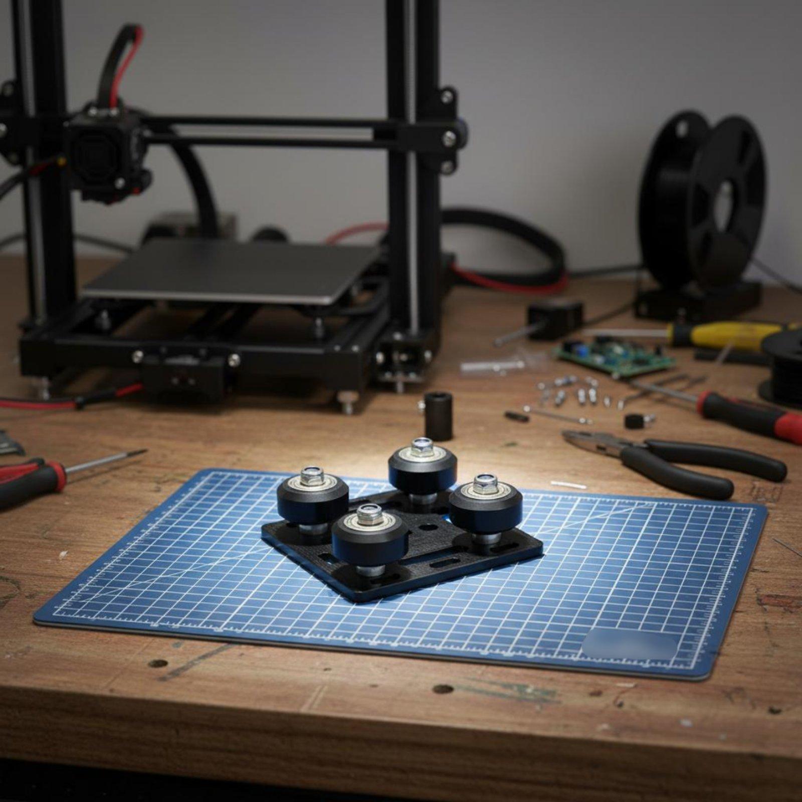 Placa de perfil de aluminio, p - Linear Rail reseña y precio