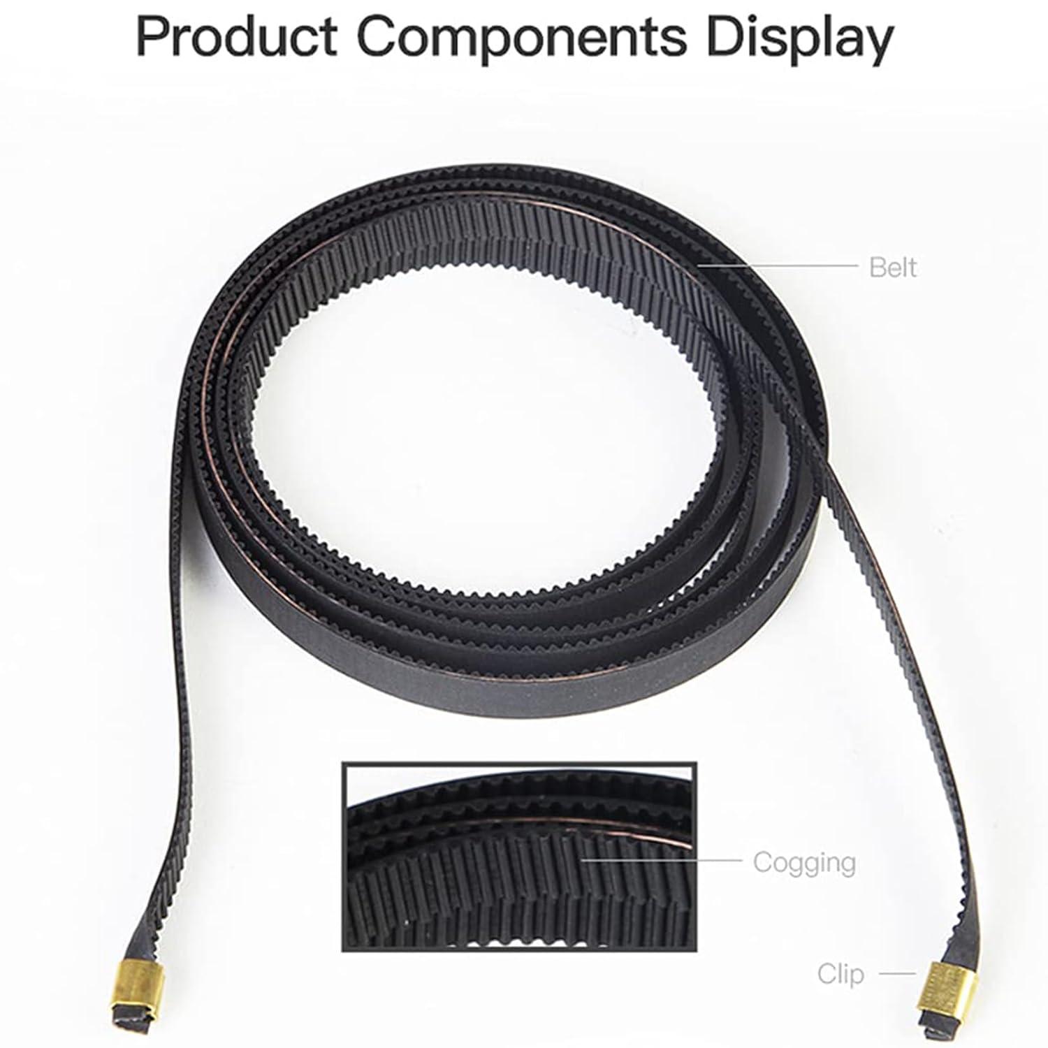 Kit de Correas Sincrónicas par - Aluminium Profile 2020 reseña y precio