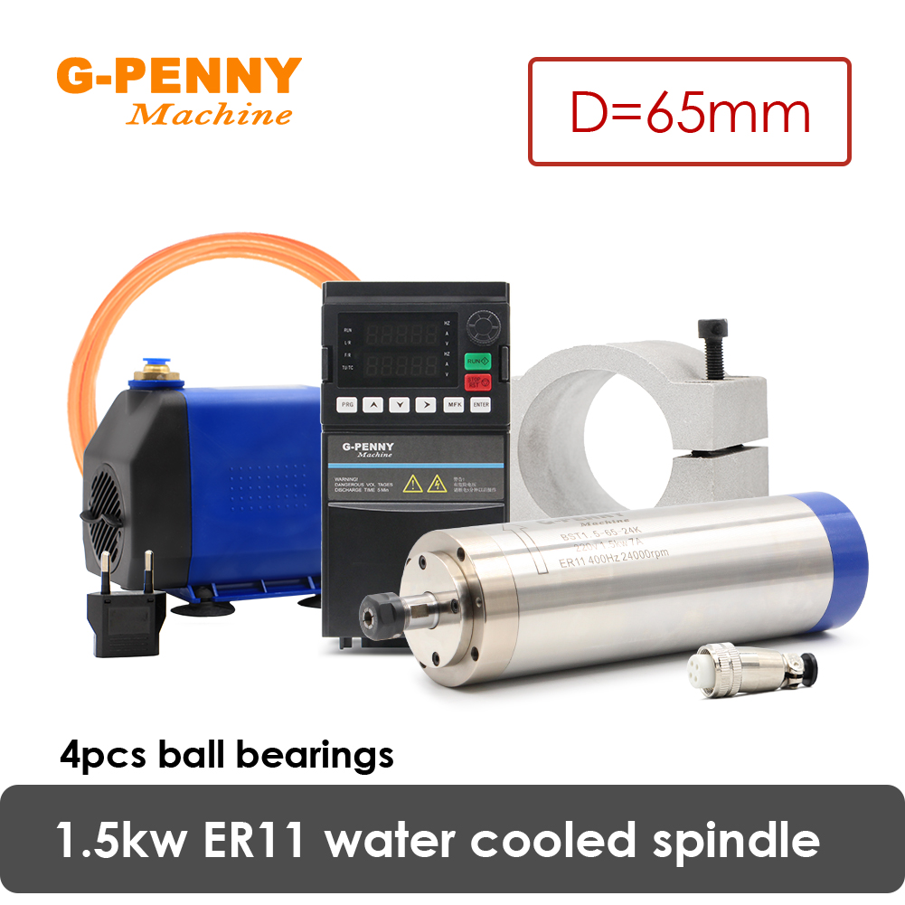 Kit de Motor de Husillo Refrig - Water Cooled Spindle reseña y precio