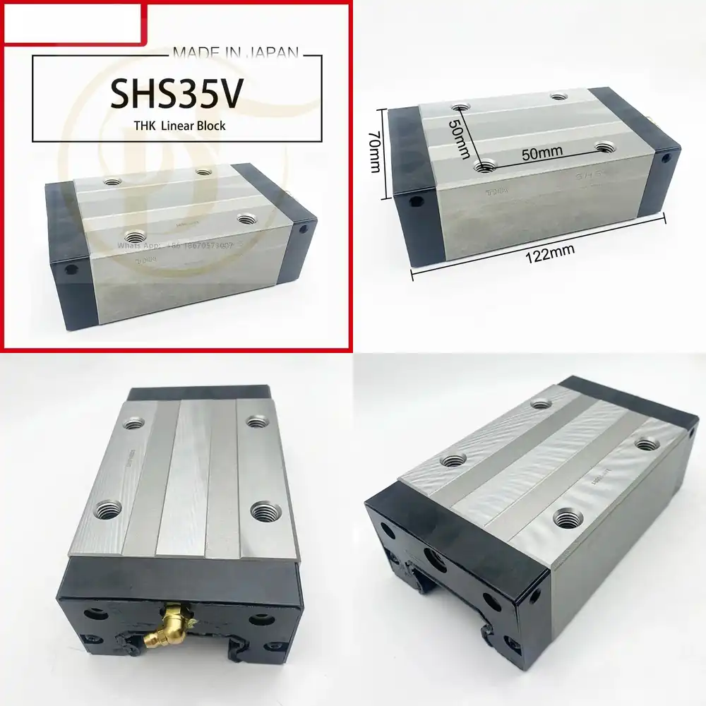 Bloque de guía lineal para rod - Linear Rail reseña y precio