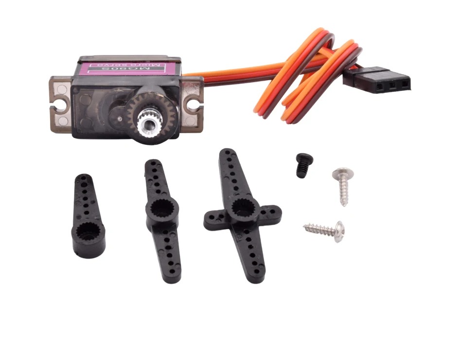 2/4/5/10 piezas MG90S Micro Se - Servo 9G reseña y precio