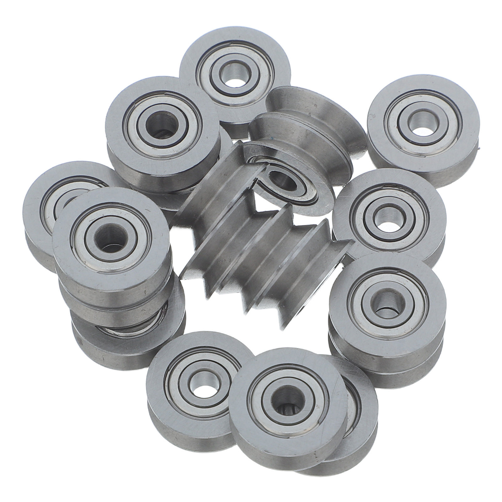 20 piezas de poleas con rodami - Linear Rail reseña y precio