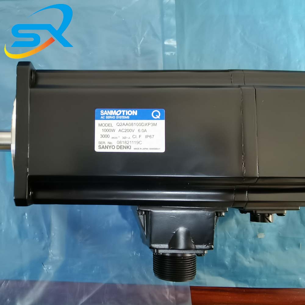 Servomotor Sanyo AC Q2AA08100D - Servo Motor reseña y precio